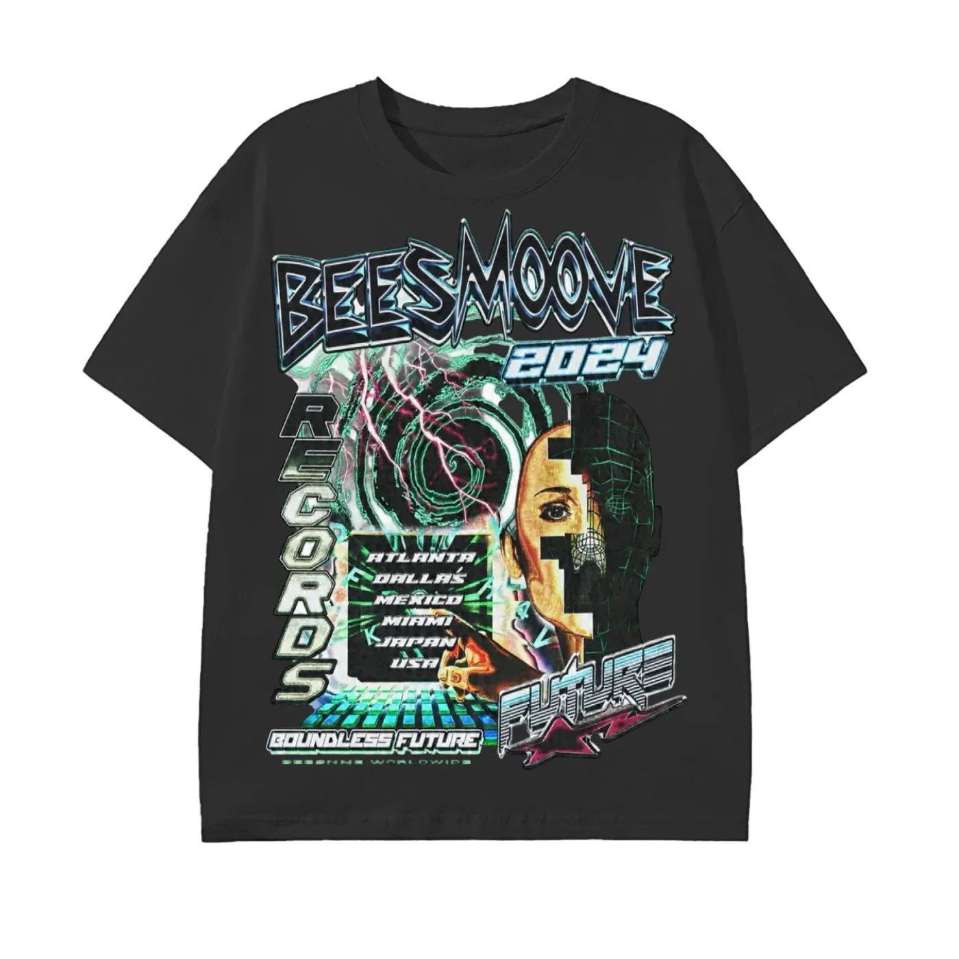 BEESMOOVE Codebreaker Circuit T-Shirt - Beesmoove
