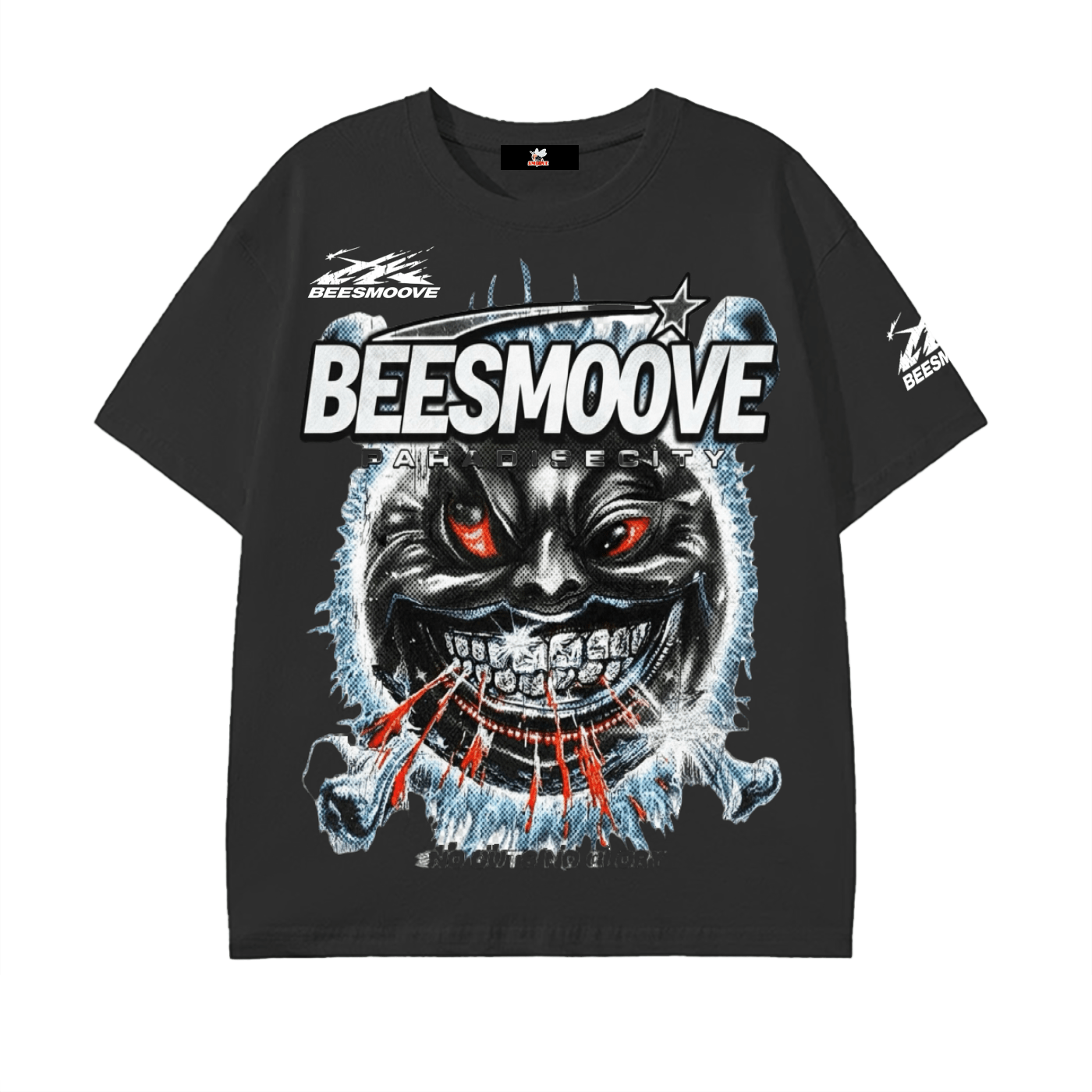 BEESMOOVE: Cold Blooded T-Shirt - Beesmoove