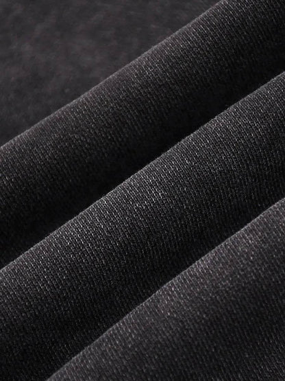 Beesmoove Collective Acid Wash Straight Leg Pants - Beesmoove 