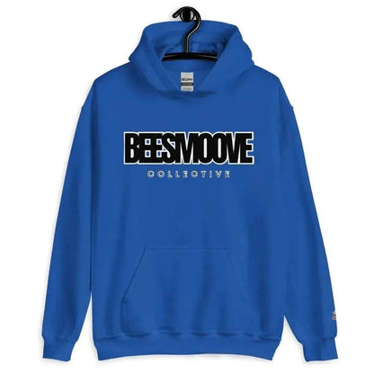 Beesmoove collective black white Unisex Hoodie - Beesmoove 