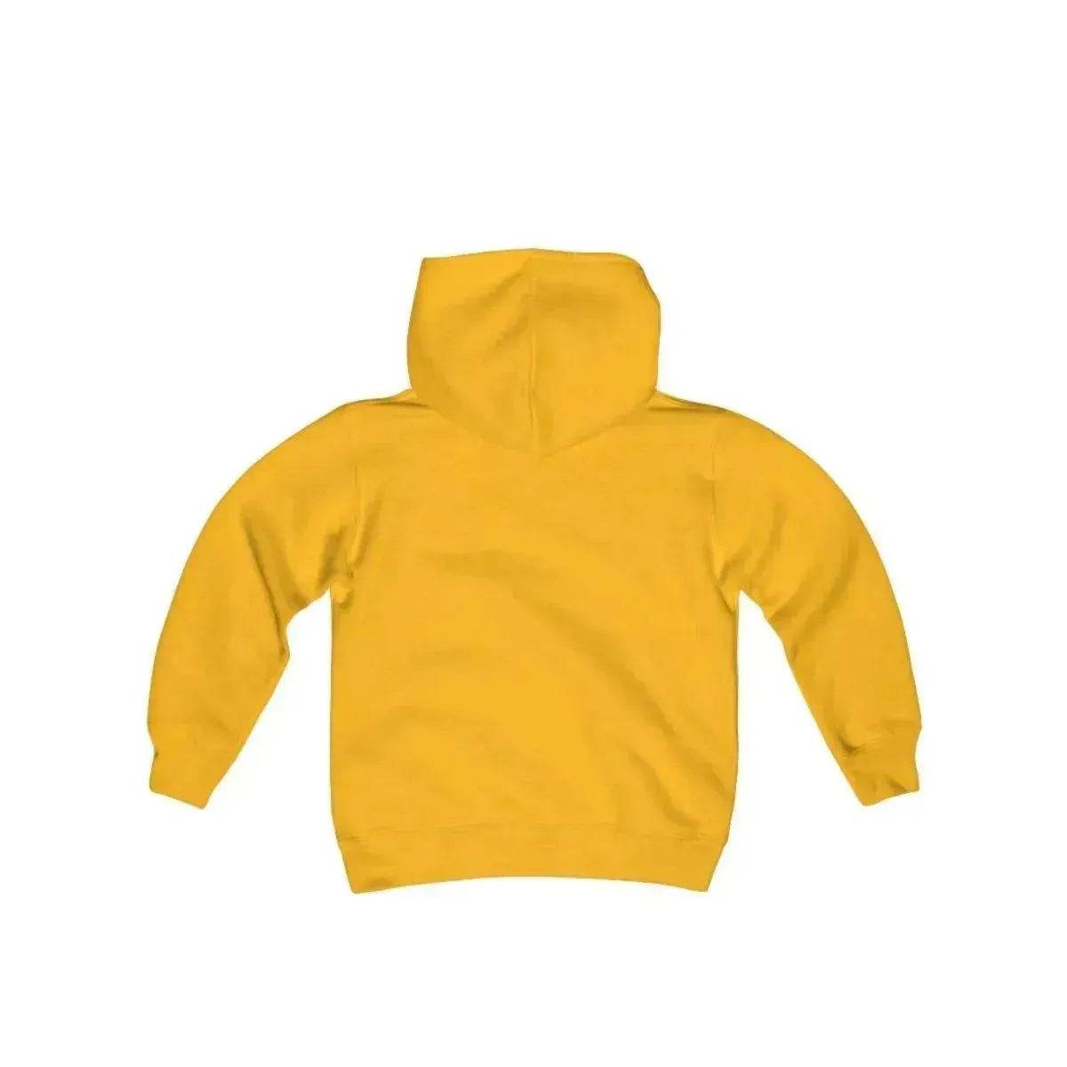Beesmoove collective black Youth Heavy Blend Hooded Sweatshirt - Beesmoove 