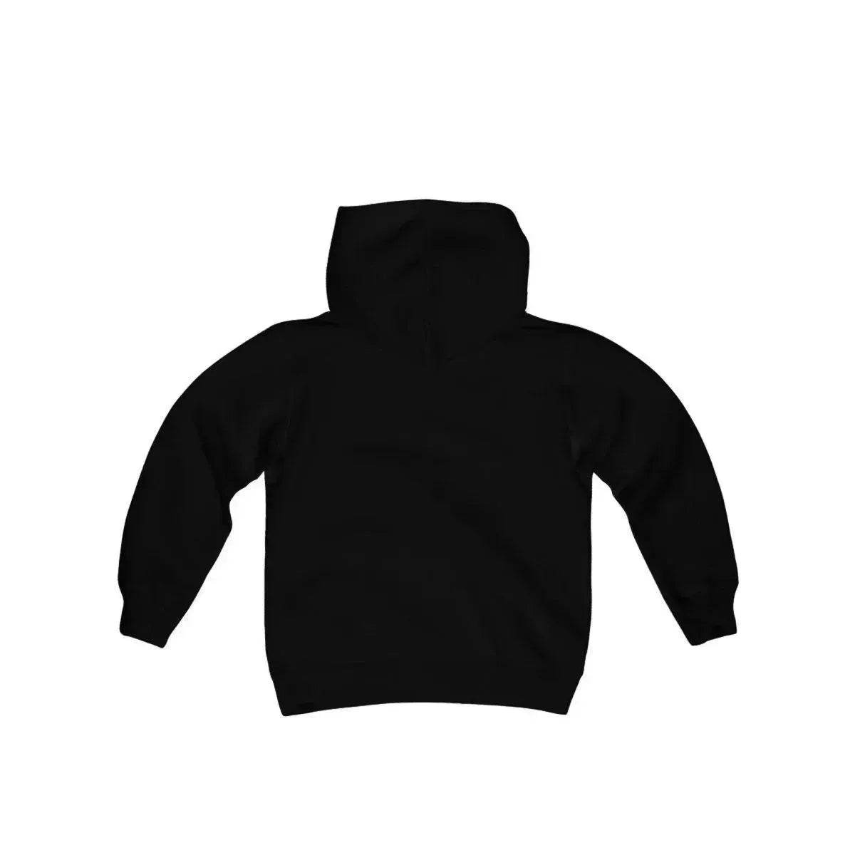 Beesmoove collective black Youth Heavy Blend Hooded Sweatshirt - Beesmoove 