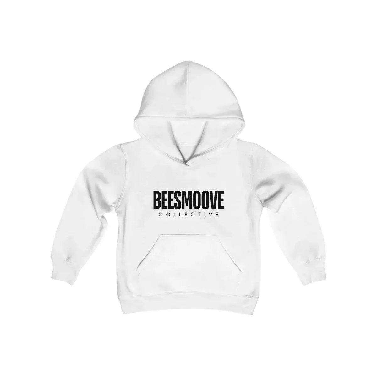 Beesmoove collective black Youth Heavy Blend Hooded Sweatshirt - Beesmoove 