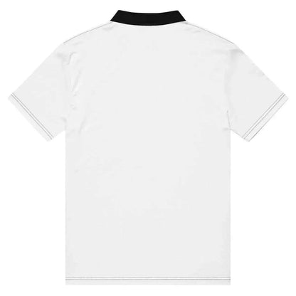 Beesmoove collective Hive Stripe Men’s slim fit polo - Beesmoove 