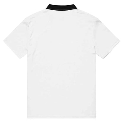 Beesmoove collective Hive Stripe Men’s slim fit polo - Beesmoove 
