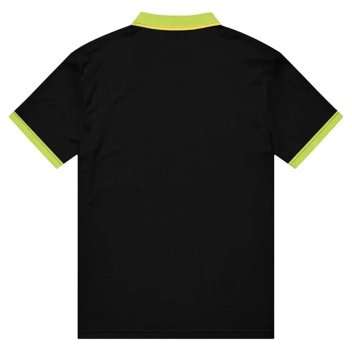 Beesmoove collective Neon Flight Men’s slim fit polo - Beesmoove 