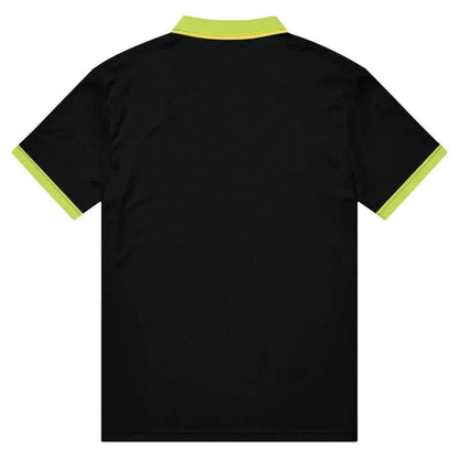 Beesmoove collective Neon Flight Men’s slim fit polo - Beesmoove 