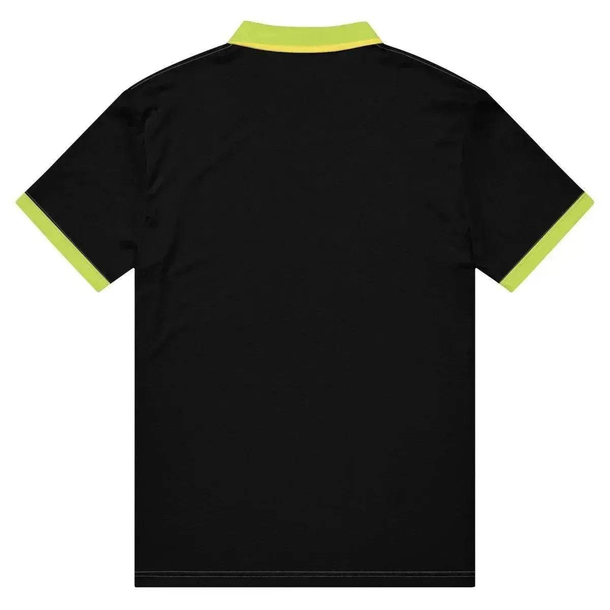 Beesmoove collective Neon Flight Men’s slim fit polo - Beesmoove 