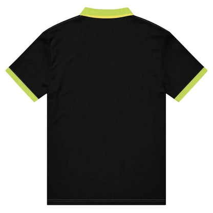 Beesmoove collective Neon Flight Men’s slim fit polo - Beesmoove 