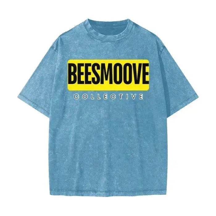 Beesmoove Collective Waxed Dyed T-Shirt - Beesmoove 