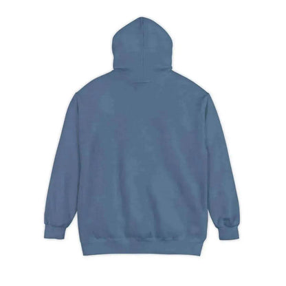 Beesmoove collective white black rare Unisex Garment-Dyed Hoodie - Beesmoove 