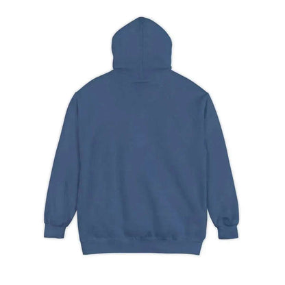 Beesmoove collective white black rare Unisex Garment-Dyed Hoodie - Beesmoove 
