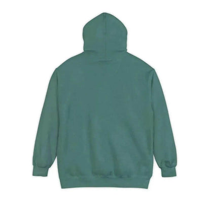 Beesmoove collective white black rare Unisex Garment-Dyed Hoodie - Beesmoove 