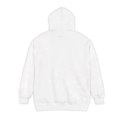Beesmoove collective white black rare Unisex Garment-Dyed Hoodie - Beesmoove 