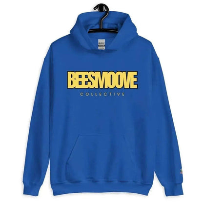Beesmoove collective yellow black Unisex Hoodie - Beesmoove 