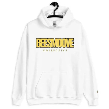 Beesmoove collective yellow black Unisex Hoodie - Beesmoove 