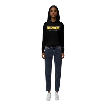 Beesmoove collective yellow black Unisex Hoodie - Beesmoove 