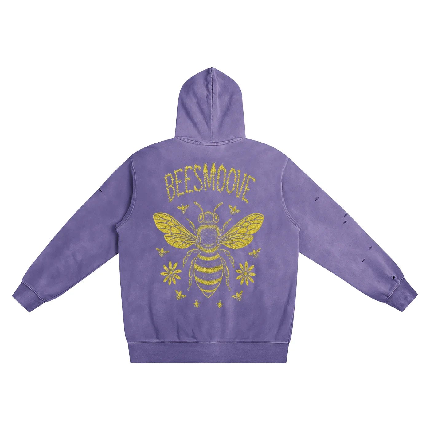 BEESMOOVE Colony Edition Vintage Wash Hoodie - Beesmoove