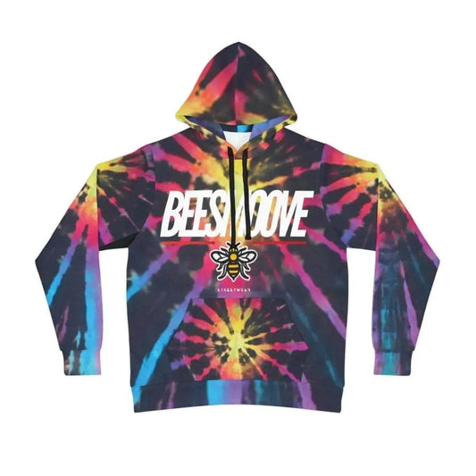 BEESMOOVE cosmic Fashion Hoodie (AOP) - Beesmoove 