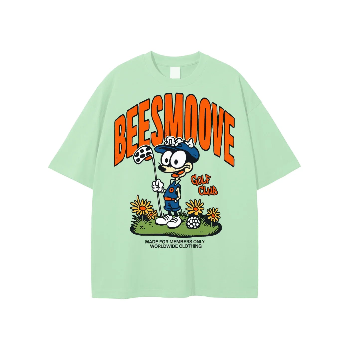 BEESMOOVE Country Club Chaos T-shirt - Beesmoove