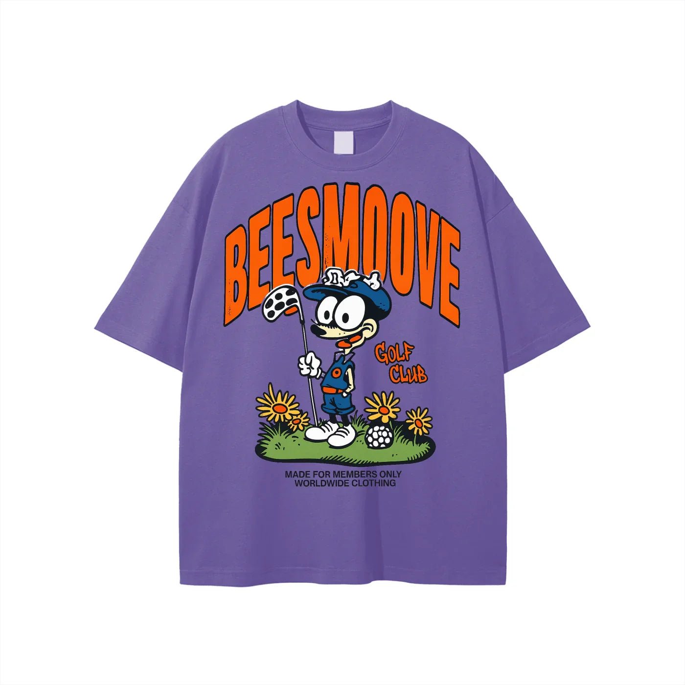 BEESMOOVE Country Club Chaos T-shirt - Beesmoove
