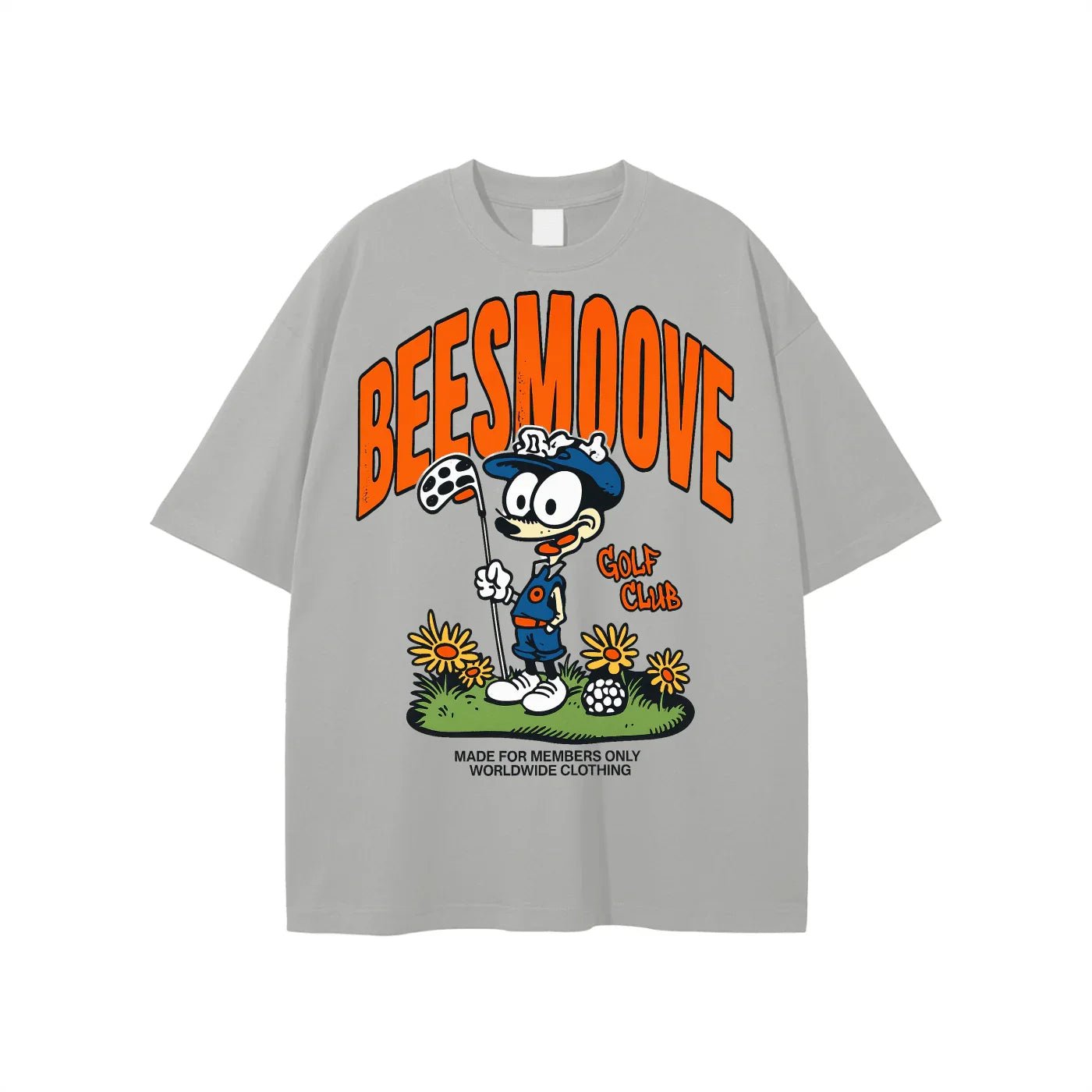 BEESMOOVE Country Club Chaos T-shirt - Beesmoove