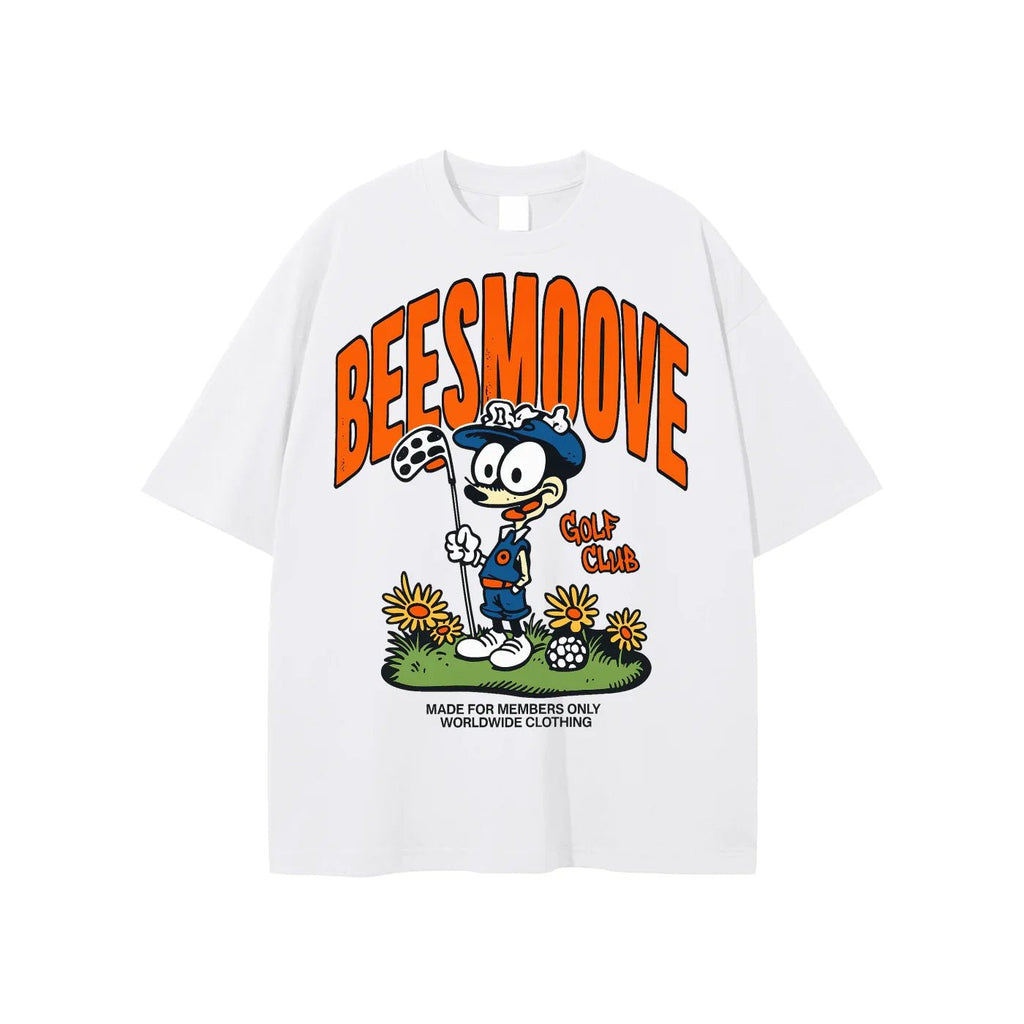 BEESMOOVE Country Club Chaos T-shirt - Beesmoove