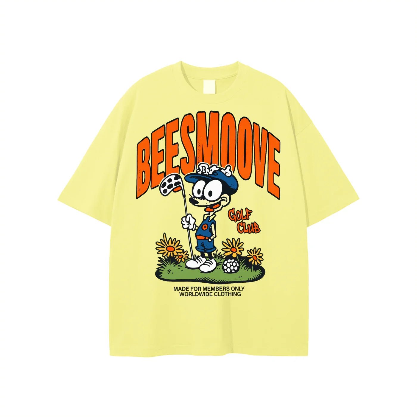 BEESMOOVE Country Club Chaos T-shirt - Beesmoove