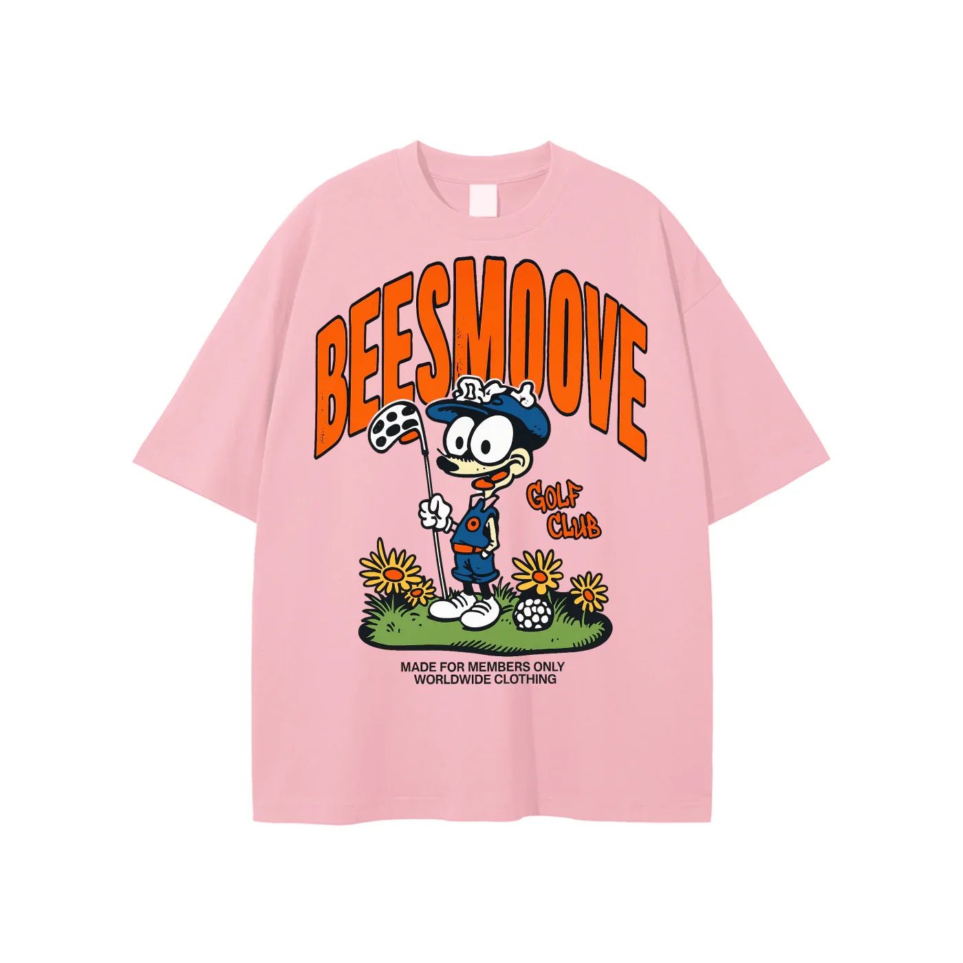 BEESMOOVE Country Club Chaos T-shirt - Beesmoove