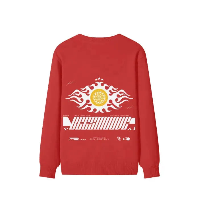 Beesmoove "Create Your Own Destiny" Sweater - Beesmoove 