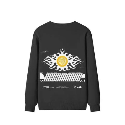 Beesmoove "Create Your Own Destiny" Sweater - Beesmoove 