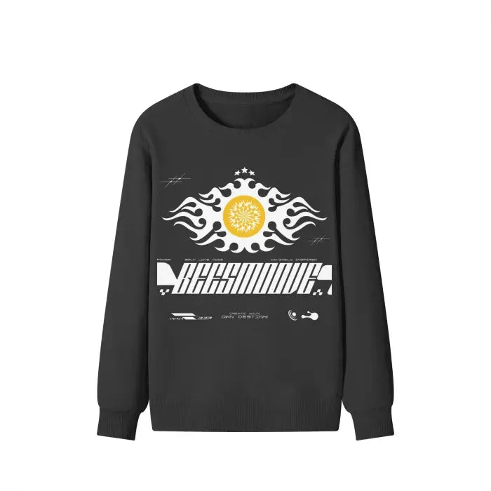 Beesmoove "Create Your Own Destiny" Sweater - Beesmoove 