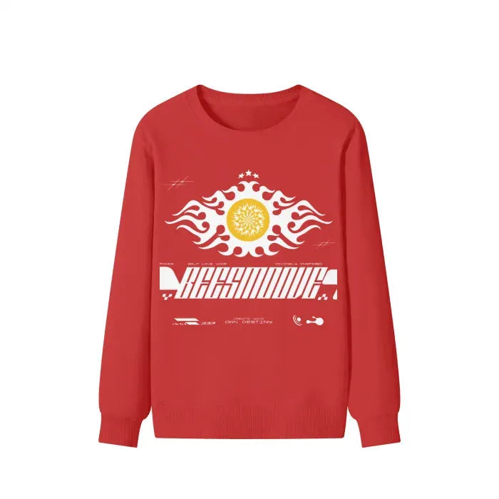 Beesmoove "Create Your Own Destiny" Sweater - Beesmoove 