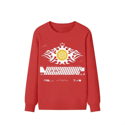 Beesmoove "Create Your Own Destiny" Sweater - Beesmoove 