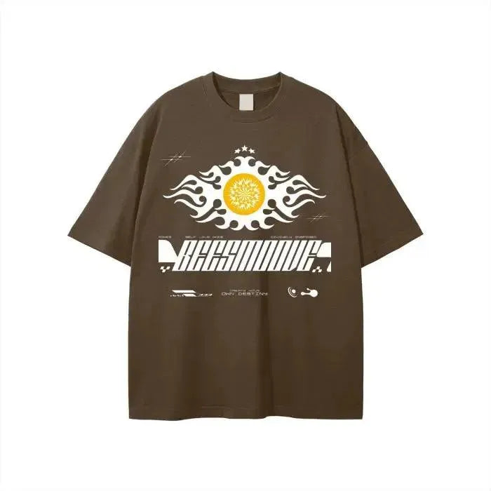 Beesmoove "Create Your Own Destiny" T-shirt - Beesmoove 