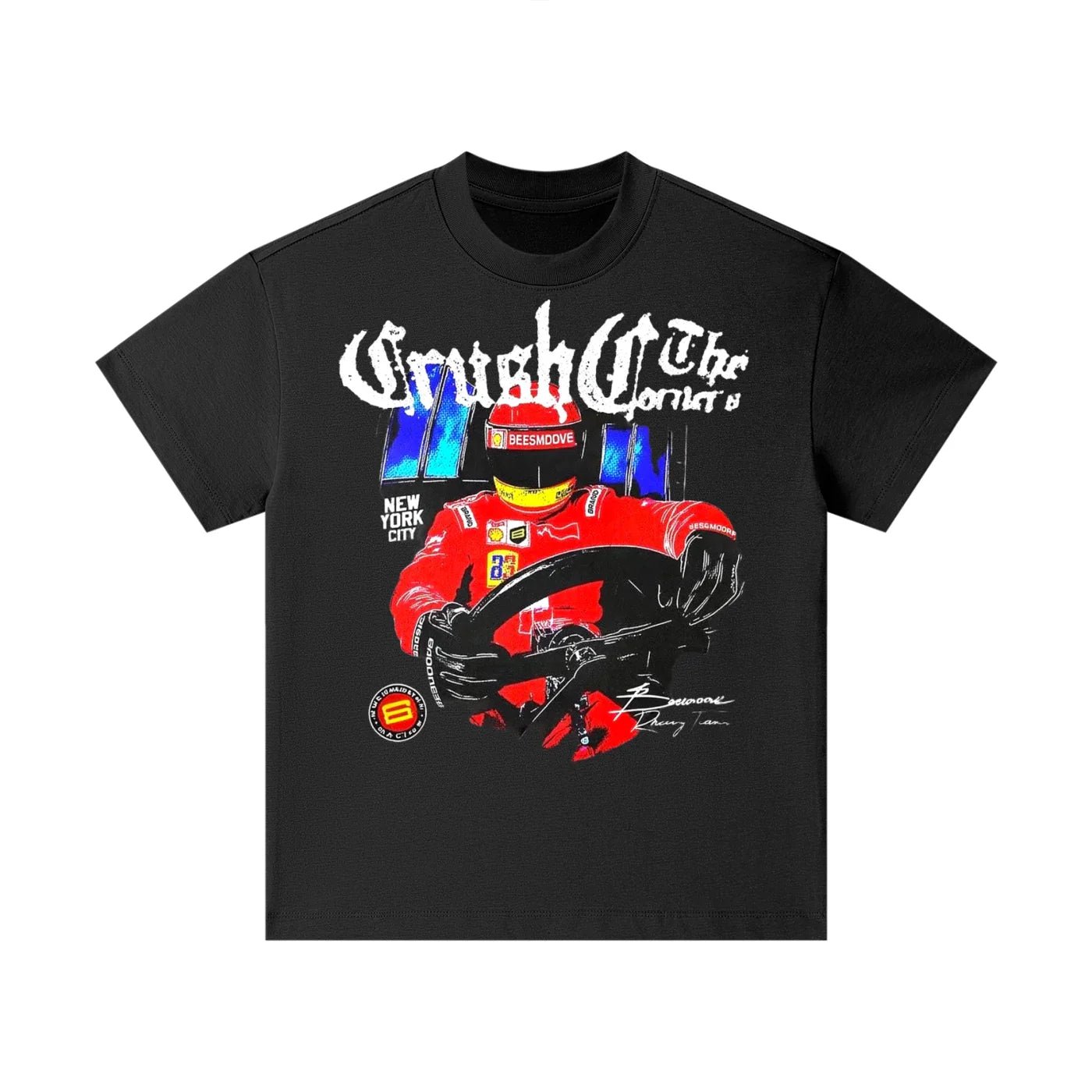 BEESMOOVE: Crush the Corners T-Shirt - Beesmoove