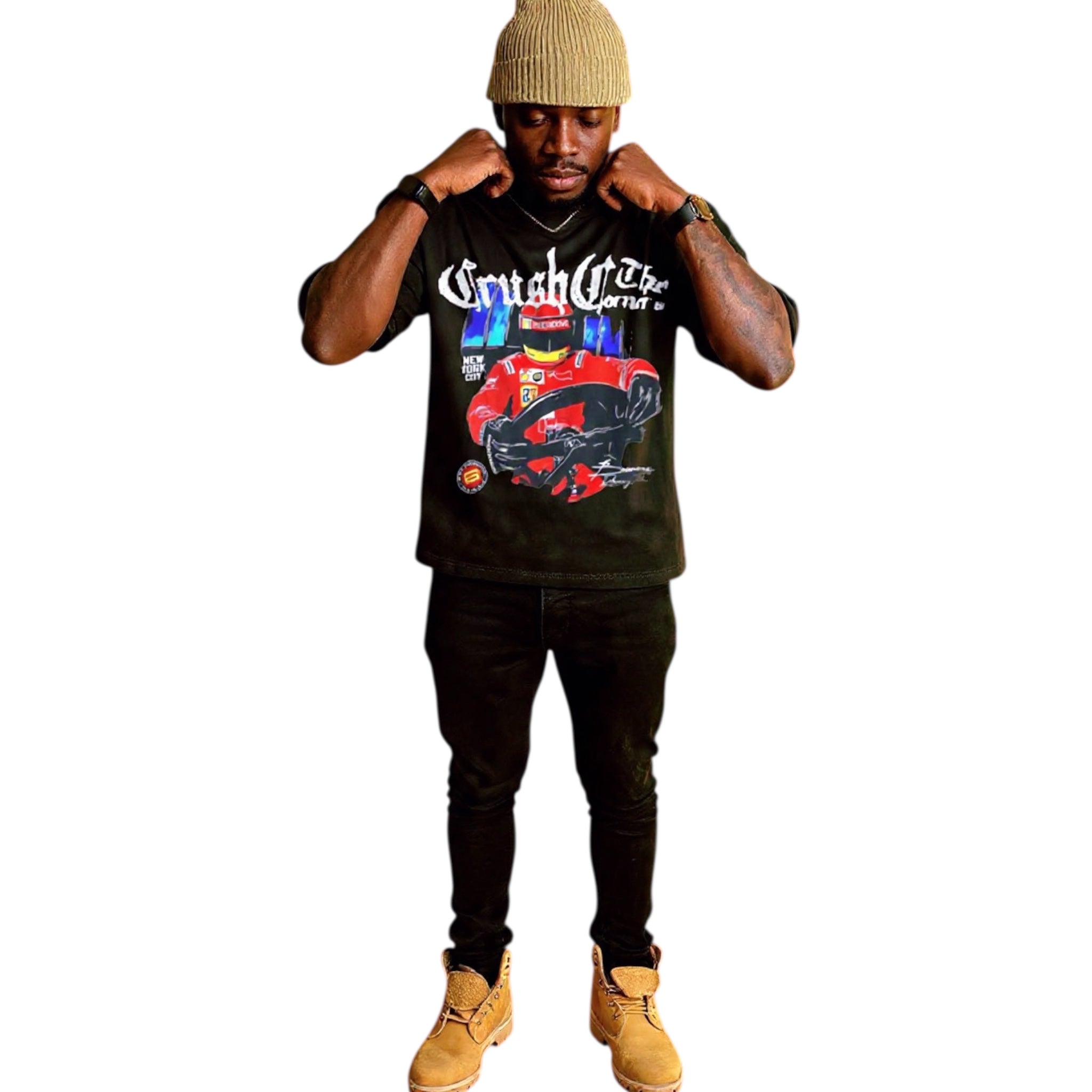 BEESMOOVE: Crush the Corners T-Shirt - Beesmoove