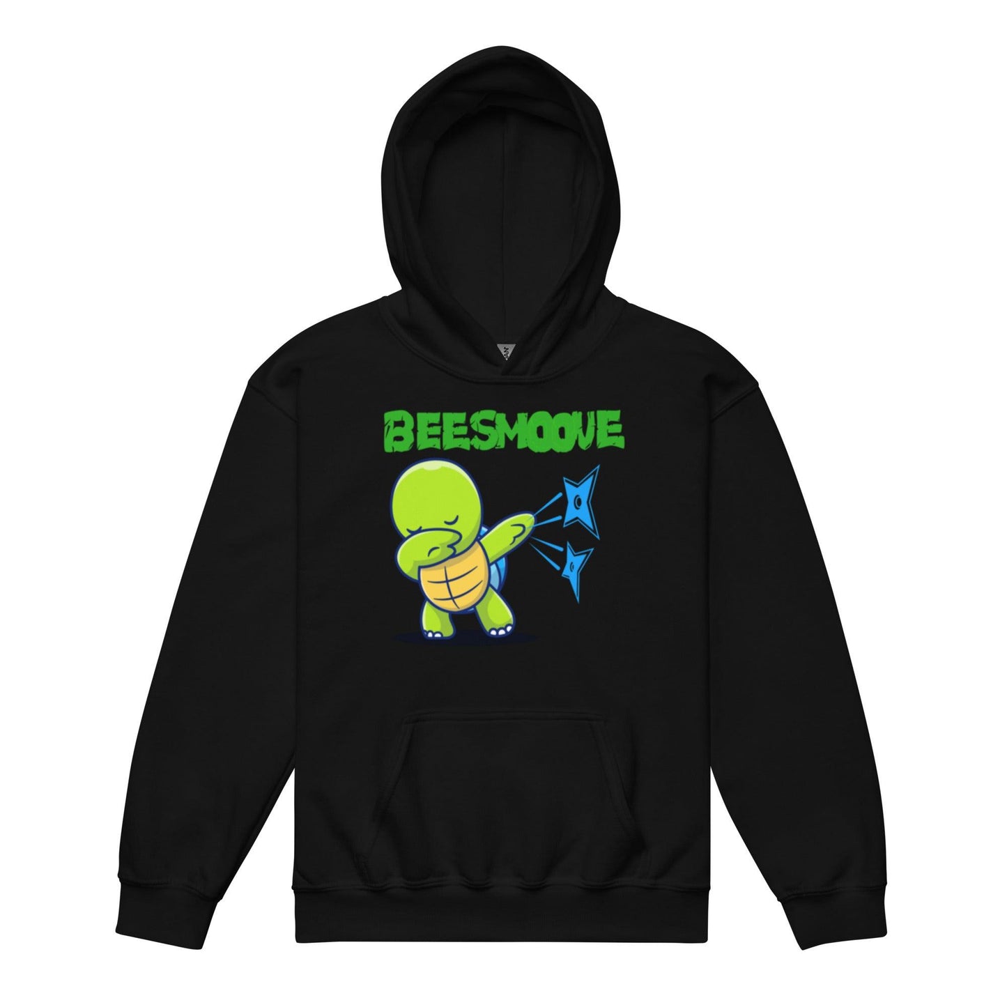 Beesmoove dab turtle ninja Youth heavy blend hoodie - Beesmoove 