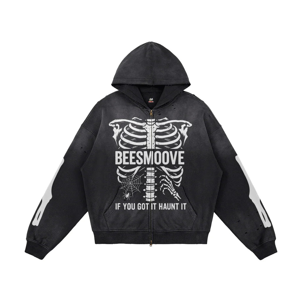 BEESMOOVE Dark Motion If You Got It, Haunt It Hoodie (Limited Drop) - Beesmoove