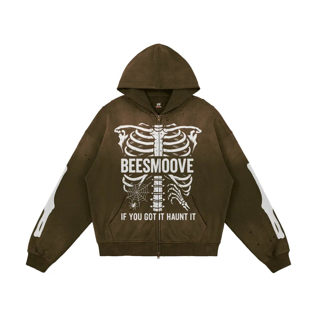 BEESMOOVE Dark Motion If You Got It, Haunt It Hoodie (Limited Drop) - Beesmoove