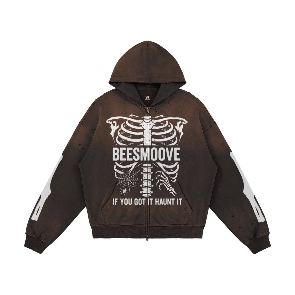 BEESMOOVE Dark Motion If You Got It, Haunt It Hoodie (Limited Drop) - Beesmoove