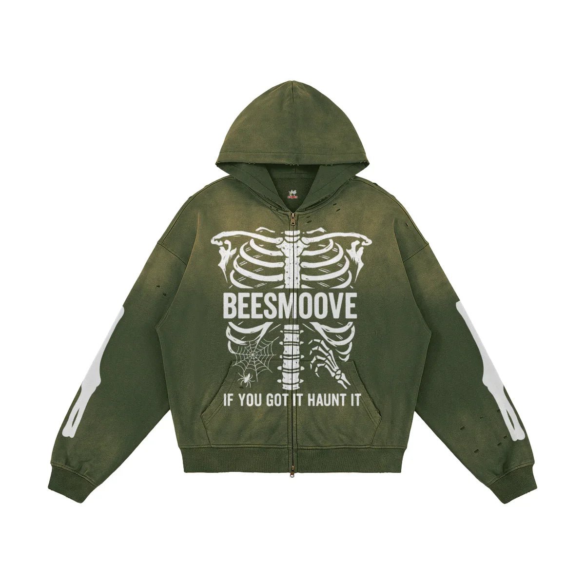 BEESMOOVE Dark Motion If You Got It, Haunt It Hoodie (Limited Drop) - Beesmoove