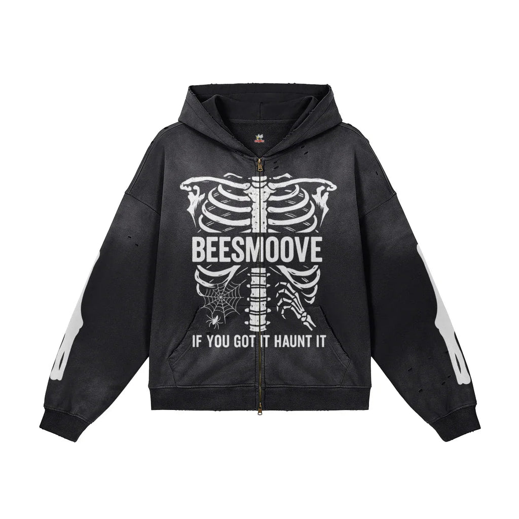 BEESMOOVE Dark Motion If You Got It, Haunt It Hoodie (Limited Drop) - Beesmoove