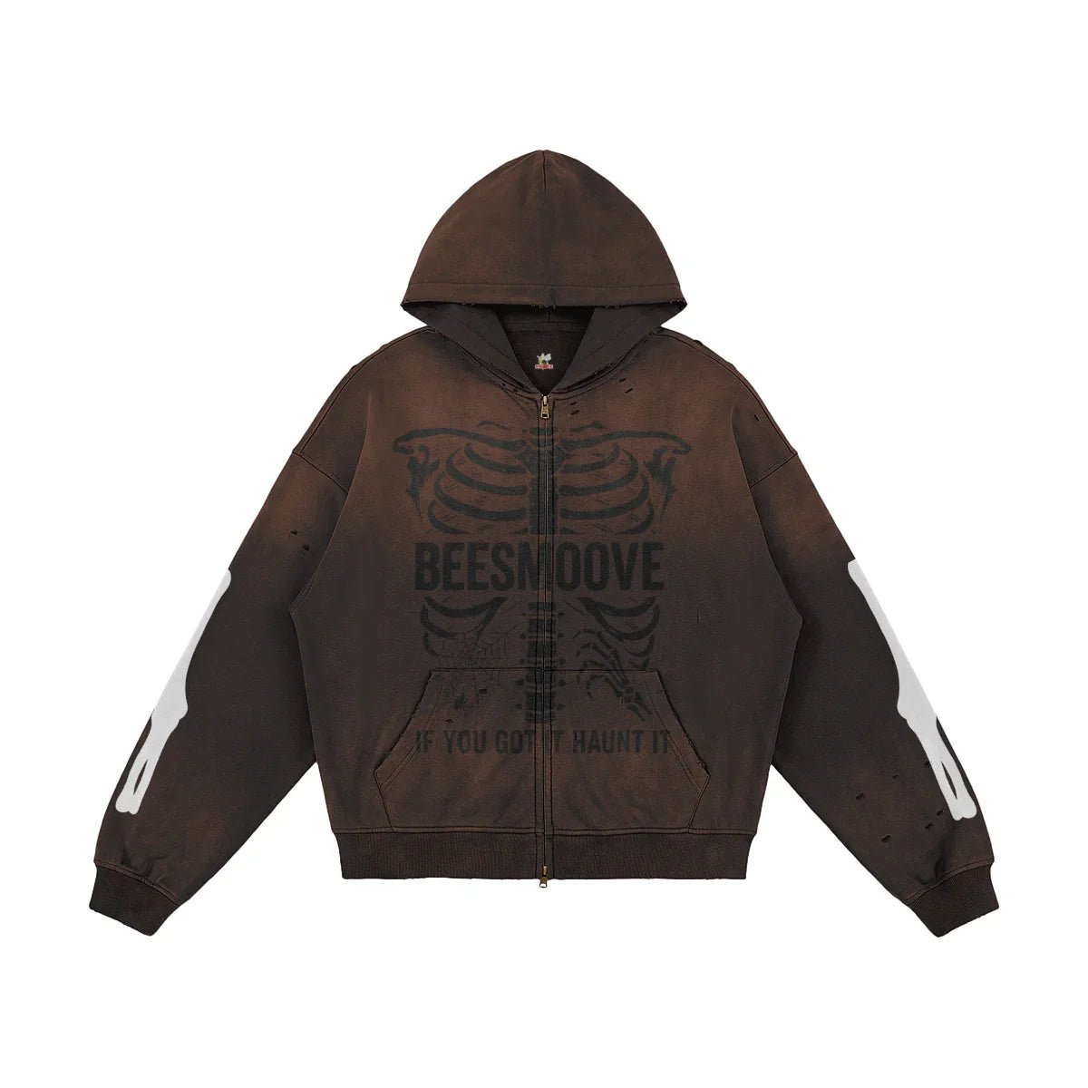 BEESMOOVE Dark Motion If You Got It, Haunt It Hoodie v2 (Limited Drop) - Beesmoove