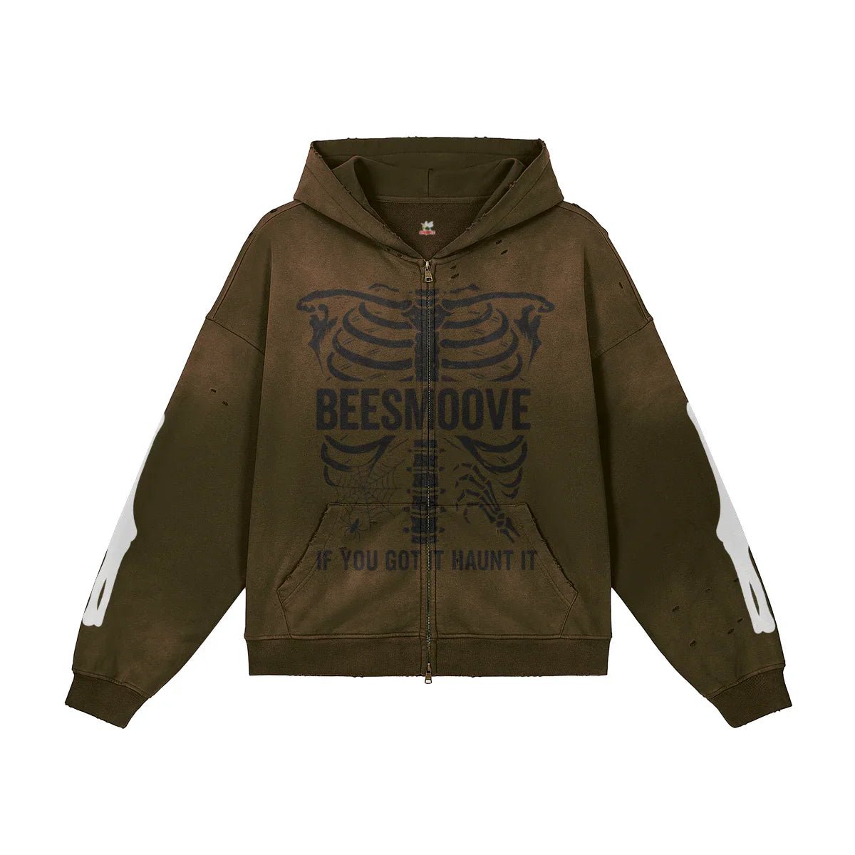 BEESMOOVE Dark Motion If You Got It, Haunt It Hoodie v2 (Limited Drop) - Beesmoove