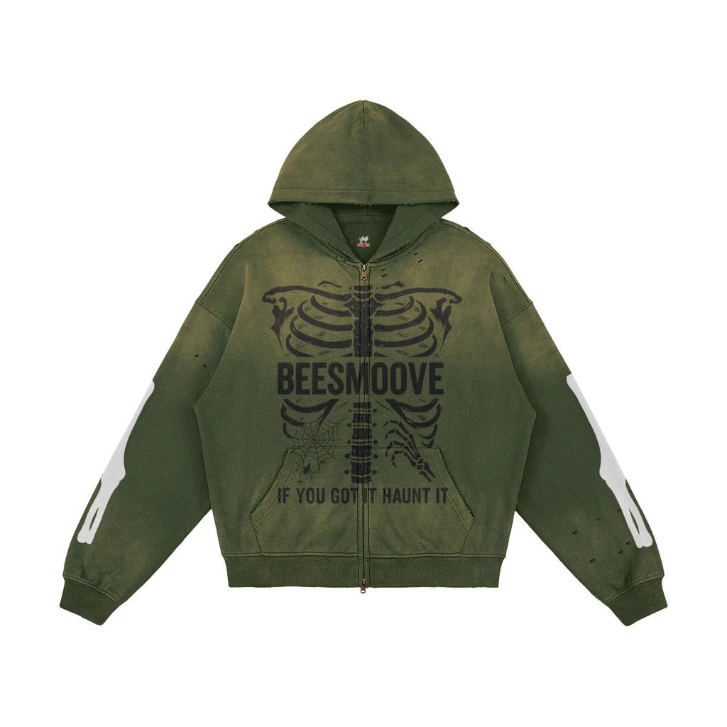 BEESMOOVE Dark Motion If You Got It, Haunt It Hoodie v2 (Limited Drop) - Beesmoove