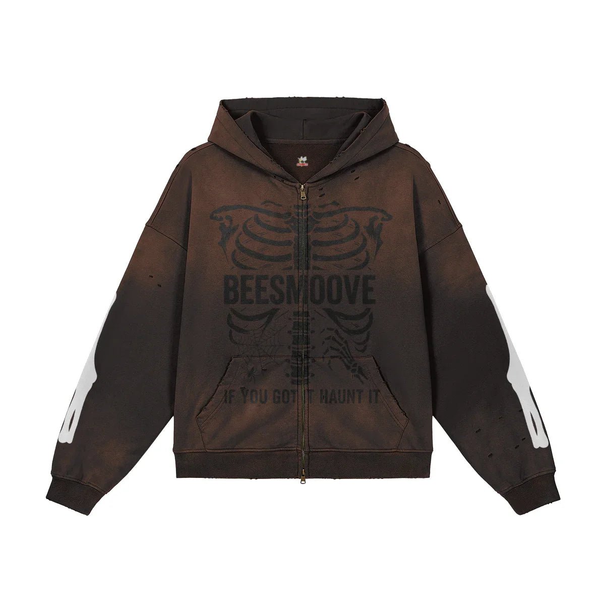 BEESMOOVE Dark Motion If You Got It, Haunt It Hoodie v2 (Limited Drop) - Beesmoove