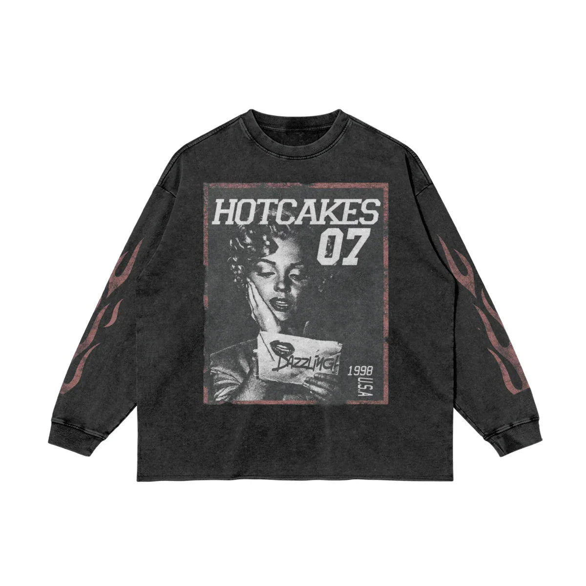 BEESMOOVE Dazzling Hotcakes ’98 long sleeve - Beesmoove