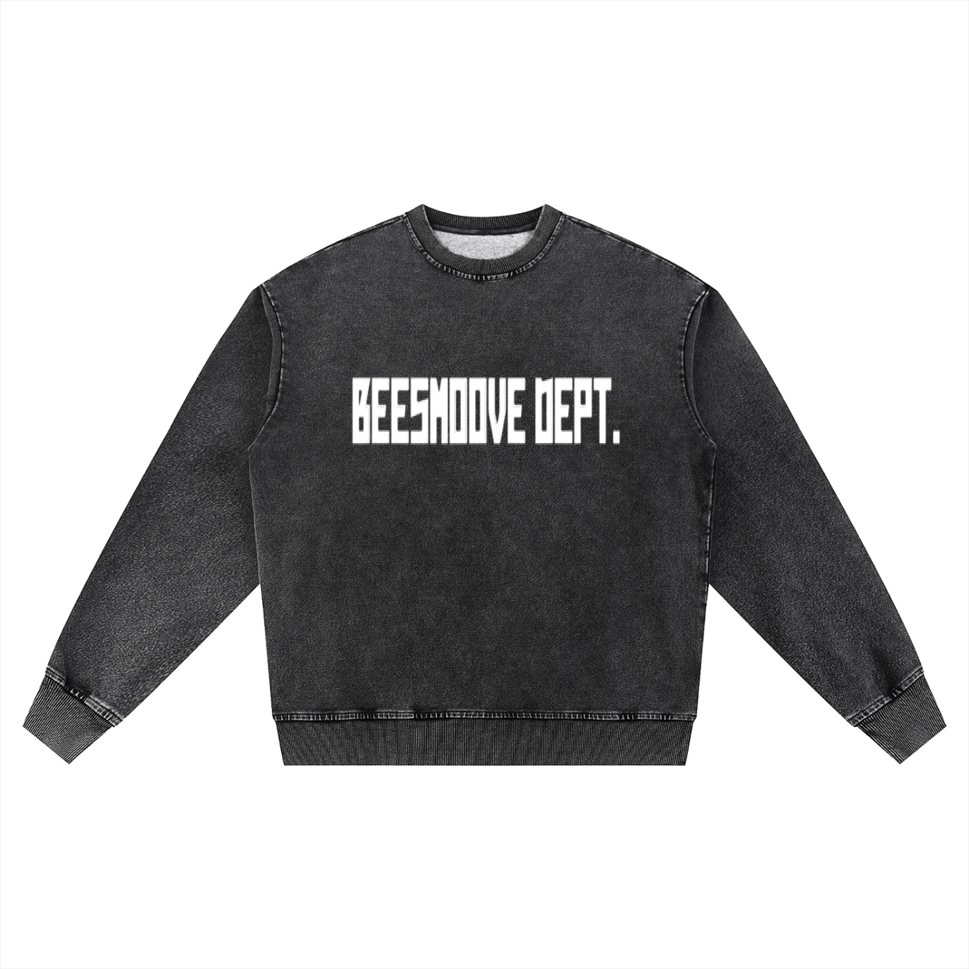 BEESMOOVE DEPT. Dreams 2 Wash Oversized Crewneck Sweatshirt - Beesmoove