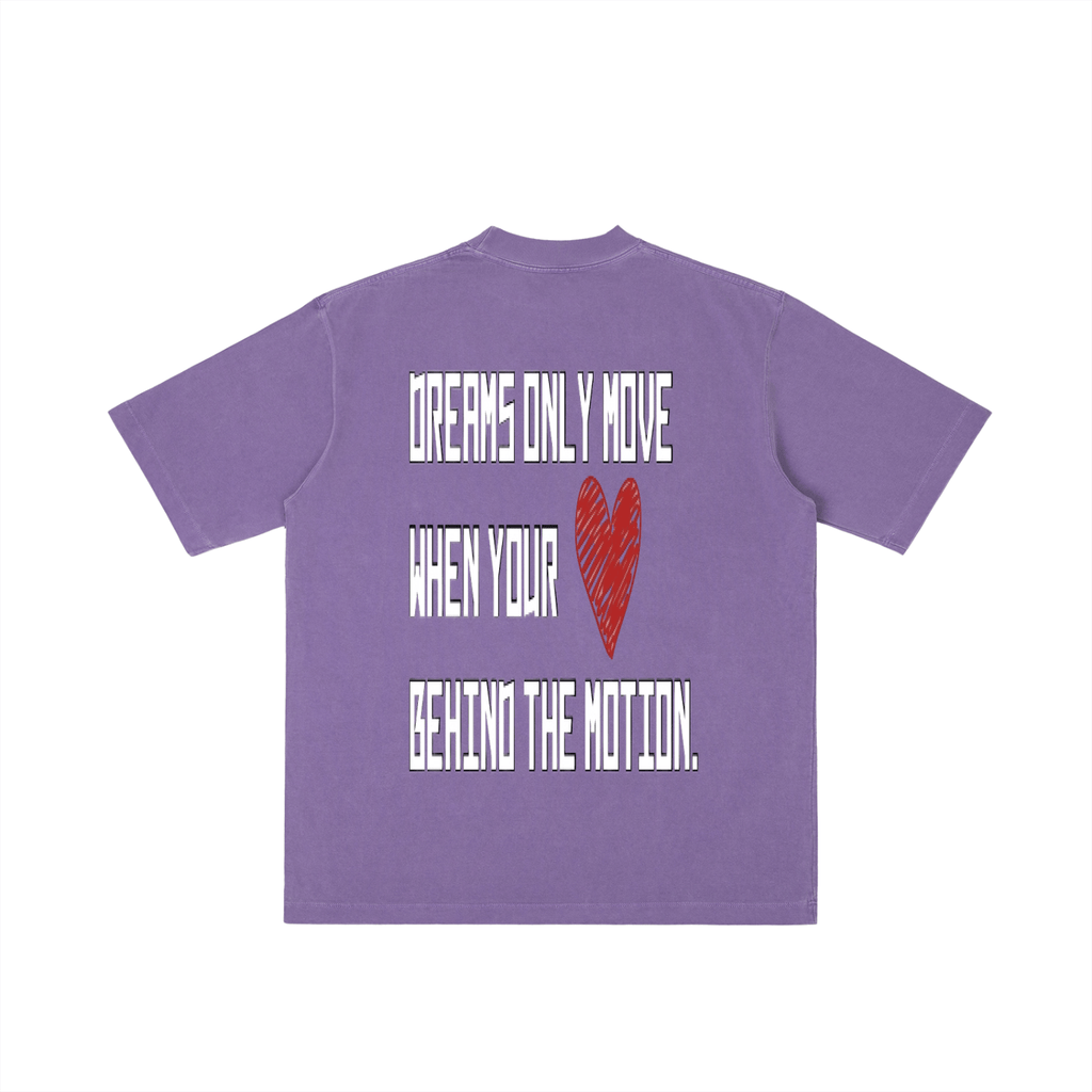 BEESMOOVE DEPT. Dreams Vintage Wash Drop Shoulder T-shirt - Beesmoove